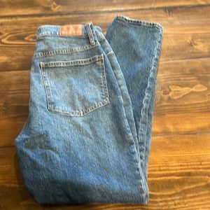 Madewell Perfect Vintage Jean - size 30